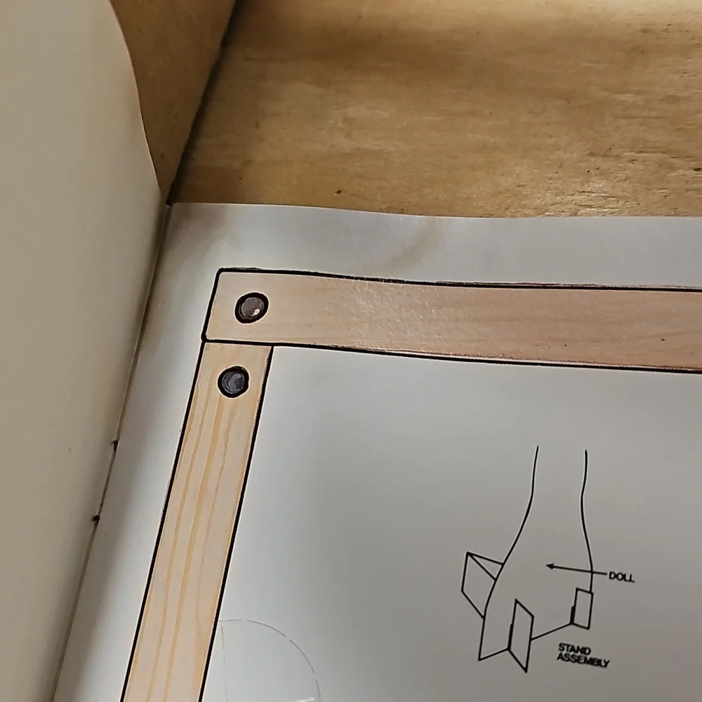 Vintage My Buddy doll paperdolls Golden books - Picture 12 of 16